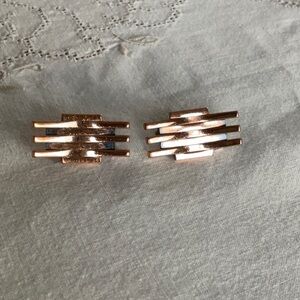 Vintage 1950’s “Interplay” Renoir Copper Earrings.